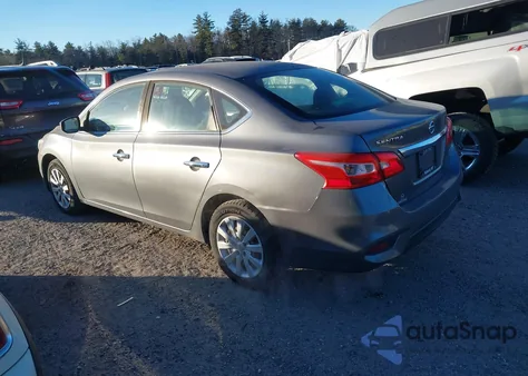 2018 Nissan Sentra S z USA, uszkodzony, nr VIN 3N1AB7AP3JY248546